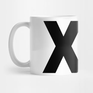 XL Shirt (black text) Mug